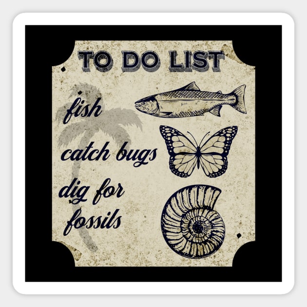 Gaming To Do List Magnet by LexieLou